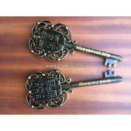 kovácsotlvas díszkulcs