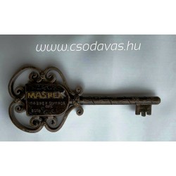 Kovácsoltvas díszkulcs